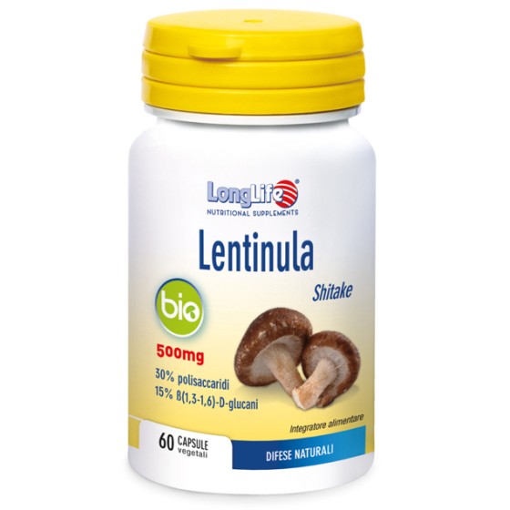 LONGLIFE LENTINULA BIO 60...