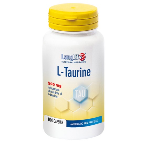 LONGLIFE L-TAURINE 500 MG...