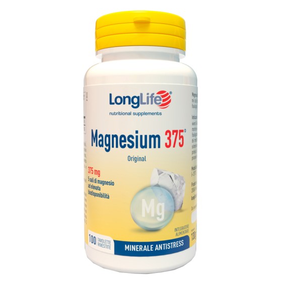 LONGLIFE MAGNESIUM 375 MG...