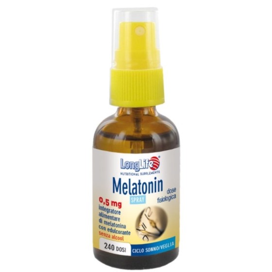 LONGLIFE MELATONIN SPRAY...