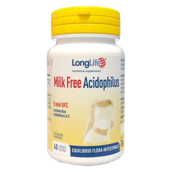 LONGLIFE MILK FREE...