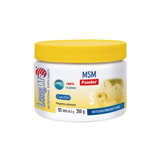 LONGLIFE MSM POWDER 250 G
