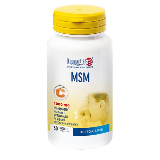 LONGLIFE MSM 1000 MG 60...