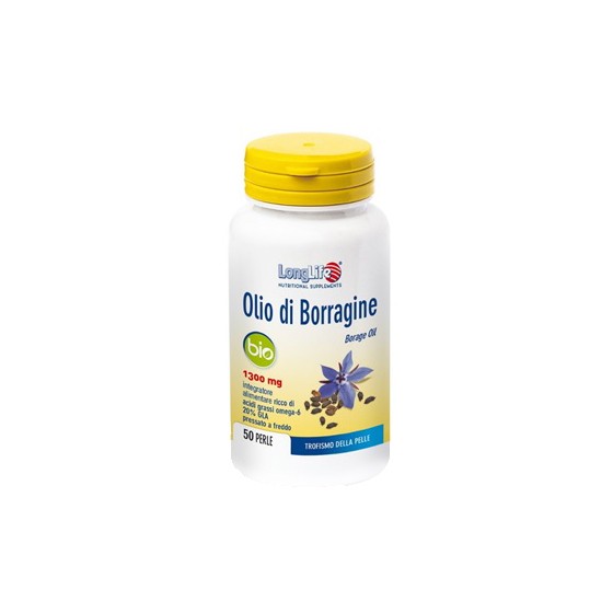 LONGLIFE OLIO BORRAGINE BIO...