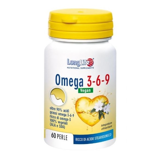 LONGLIFE OMEGA 369 VEGAN...