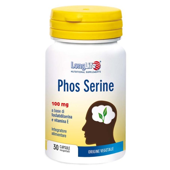 LONGLIFE PHOS SERINE 30...