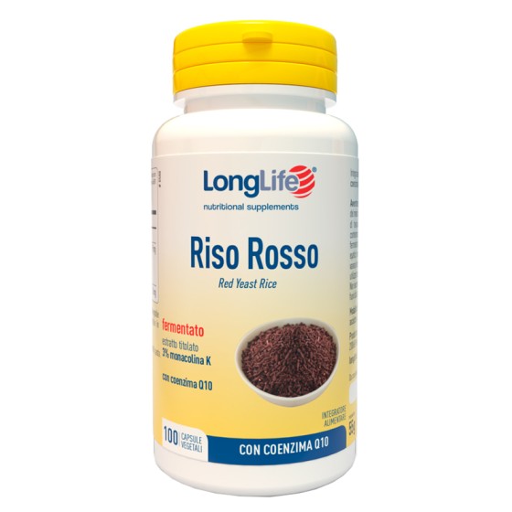 LONGLIFE RISO ROSSO 100...