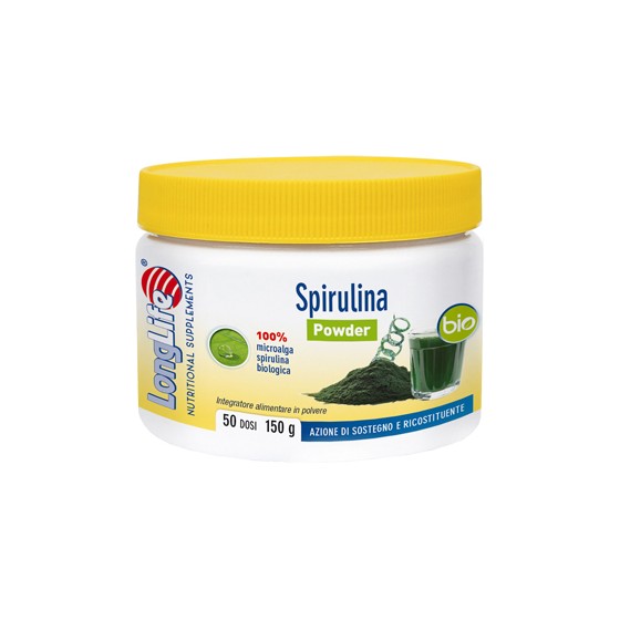 LONGLIFE SPIRULINA BIO 150 G