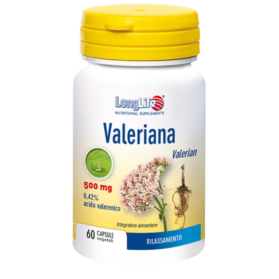 LONGLIFE VALERIANA 60...