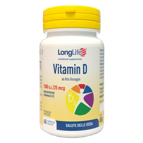LONGLIFE VITAMIN D 1000UI...