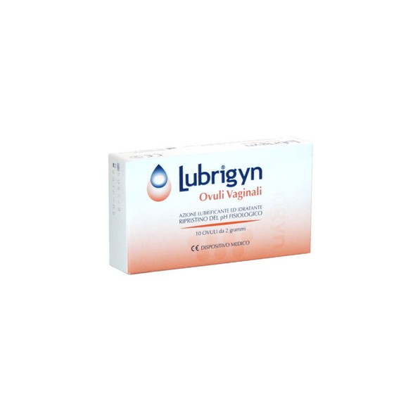 LUBRIGYN 10 OVULI VAGINALI