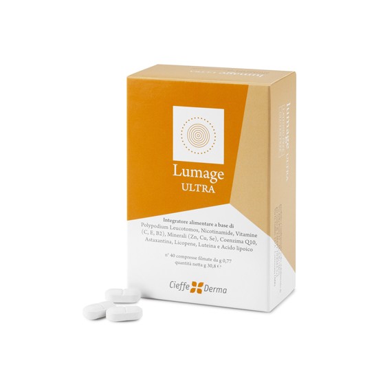 LUMAGE ULTRA 40 COMPRESSE
