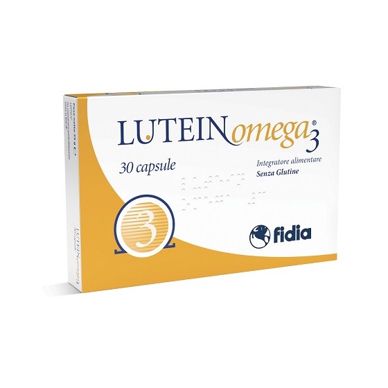 LUTEIN OMEGA 3 30 CAPSULE