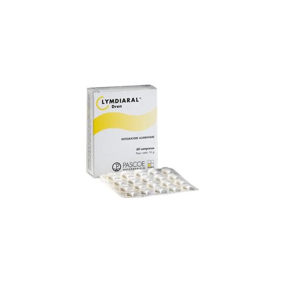 LYMDIARAL DREN 60 COMPRESSE