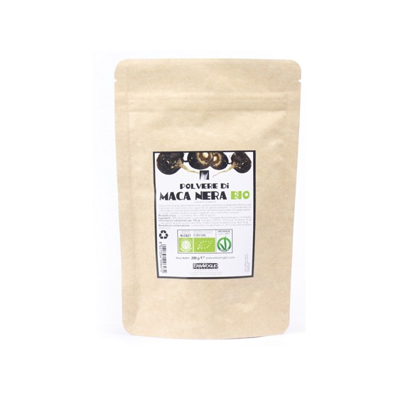 MACA NERA POLVERE BIO 200 G