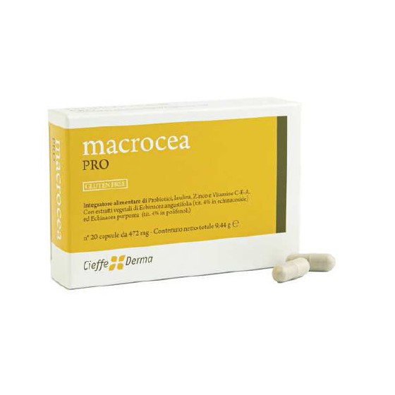 MACROCEA PRO 20 CAPSULE