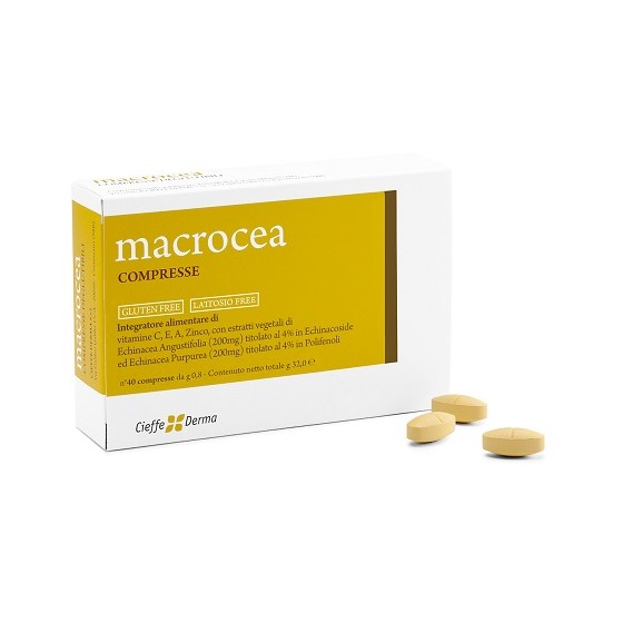MACROCEA 40 COMPRESSE