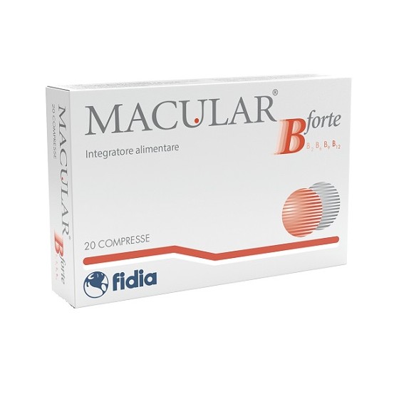 MACULAR B FORTE 20 COMPRESSE