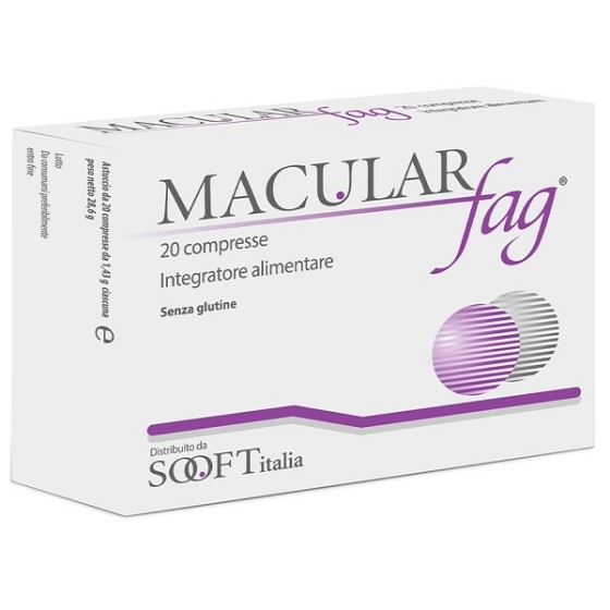 MACULARFAG 20 COMPRESSE