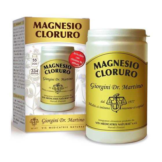 MAGNESIO CLORURO 334 PASTIGLIE