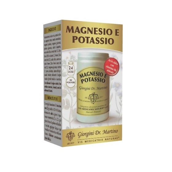 MAGNESIO E POTASSIO POLVERE...