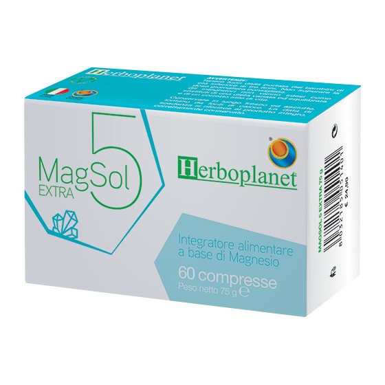 MAGSOL 5 EXTRA 60 COMPRESSE