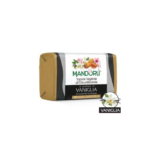 MANDORLI SAPONE VANIGLIA 100 G