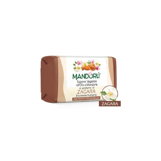 MANDORLI SAPONE ZAGARA 100 G