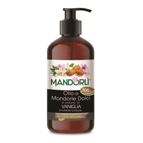 MANDORLI VANIGLIA OLIO...