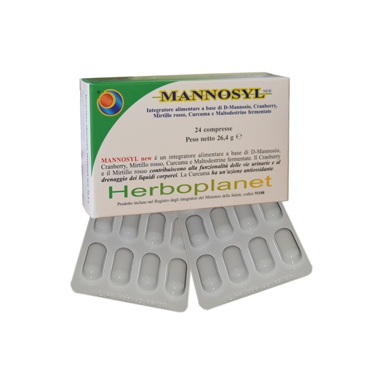 MANNOSYL NEW 24 COMPRESSE