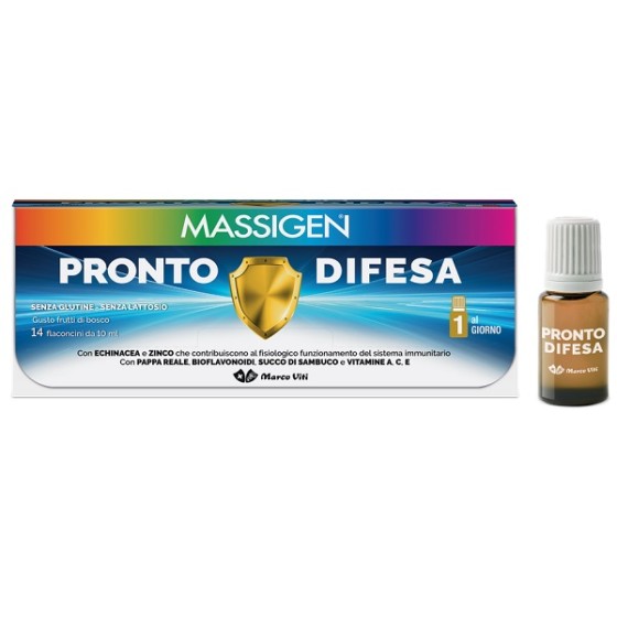 MASSIGEN PRONTO DIFESA 14...
