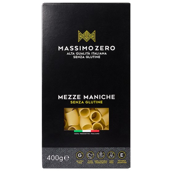 MASSIMO ZERO MEZZE MANICHE...