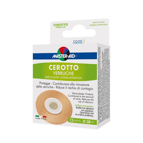CEROTTO VERRUCHE MASTER-AID...