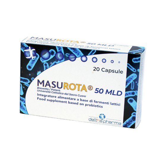 MASUROTA 50MLD 20 CAPSULE