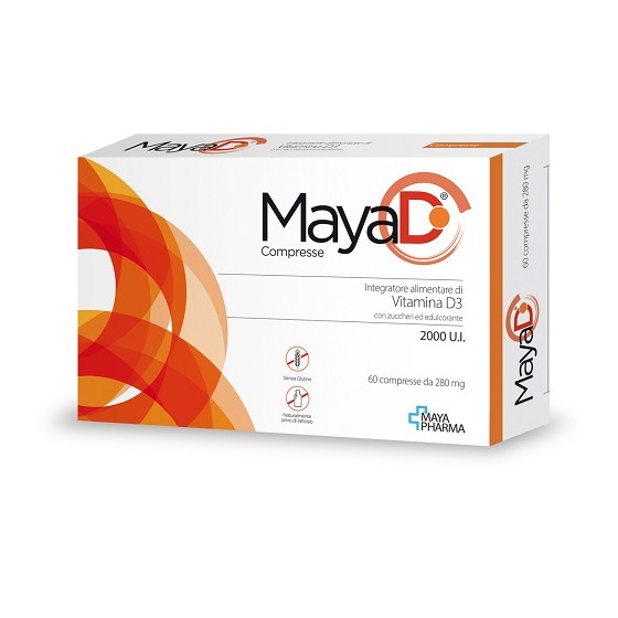 MAYA D 60 COMPRESSE