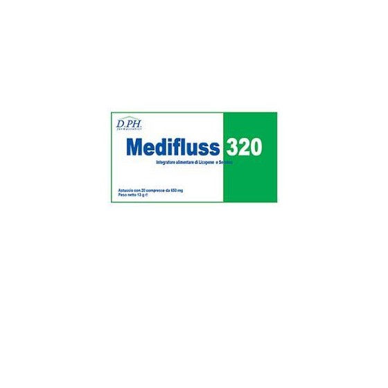MEDIFLUSS 320 20 COMPRESSE