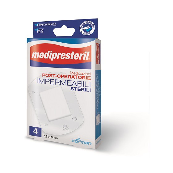 MEDICAZIONE POST OPERATORIA...