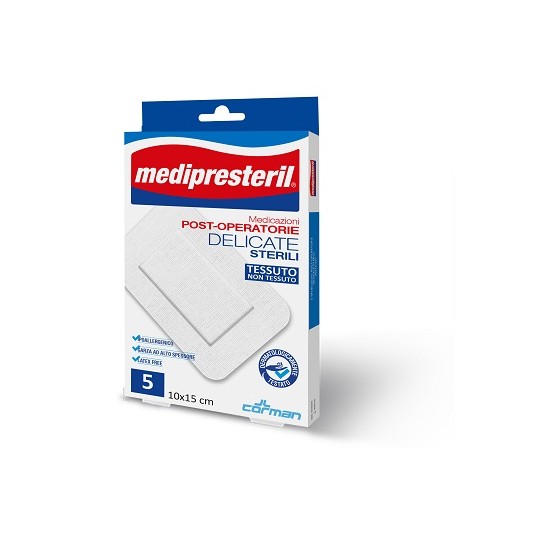 MEDICAZIONE MEDIPRESTERIL...