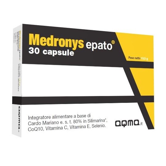 MEDRONYS EPATO 30 CAPSULE