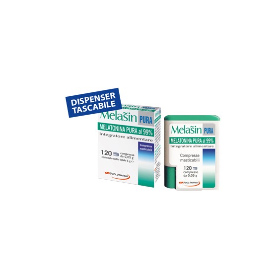 MELASIN PURA 120 COMPRESSE