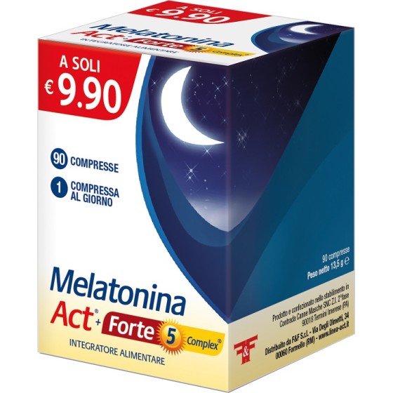 MELATONINA ACT+FORTE 5...