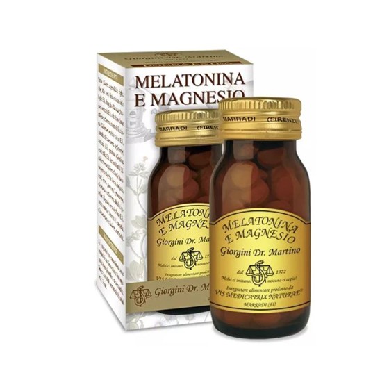 MELATONINA E MAGNESIO 75...