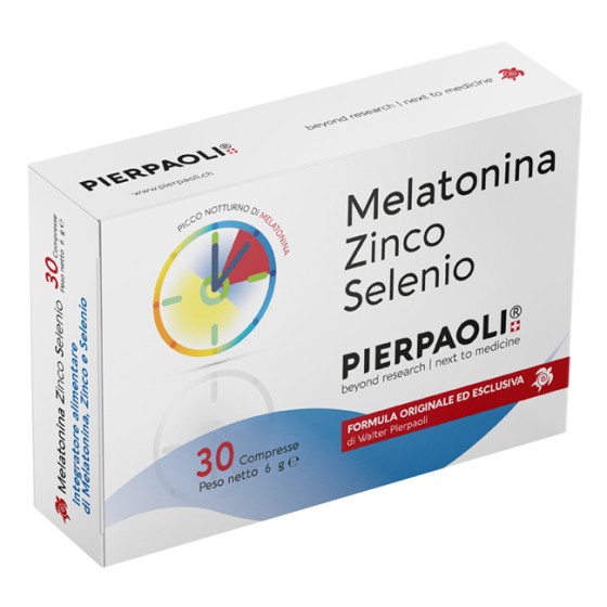 MELATONINA ZINCO SELENIO 30...