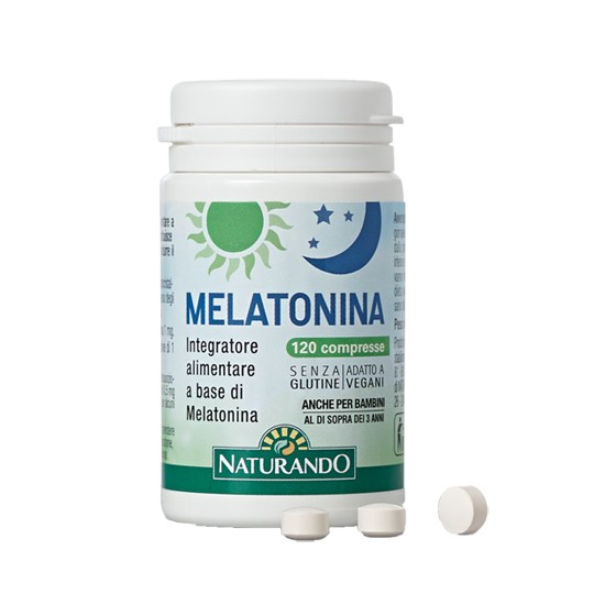 MELATONINA 120 COMPRESSE