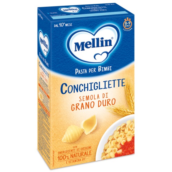 MELLIN CONCHIGLIETTE 100%...