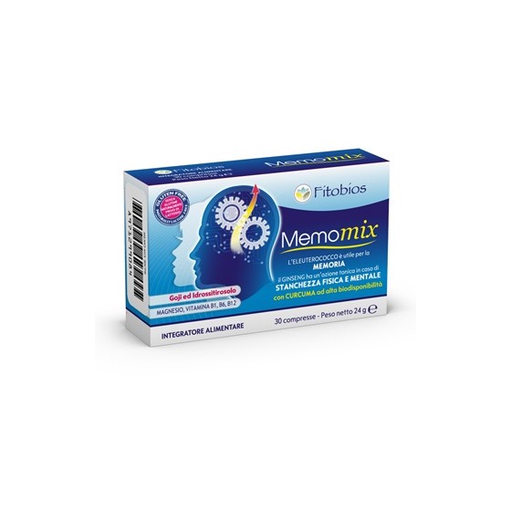 MEMO MIX 30 COMPRESSE