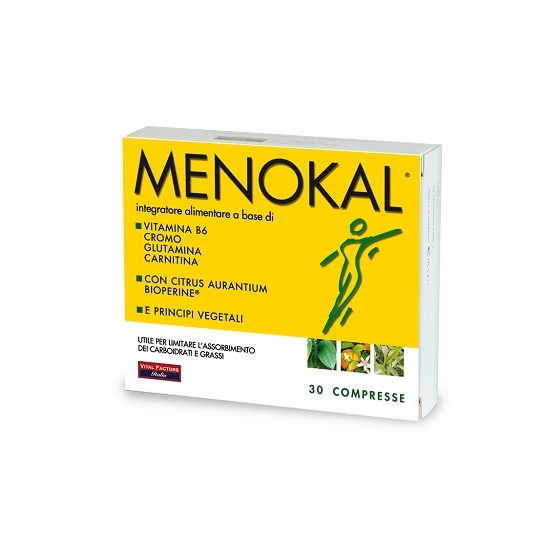 MENOKAL 30 COMPRESSE