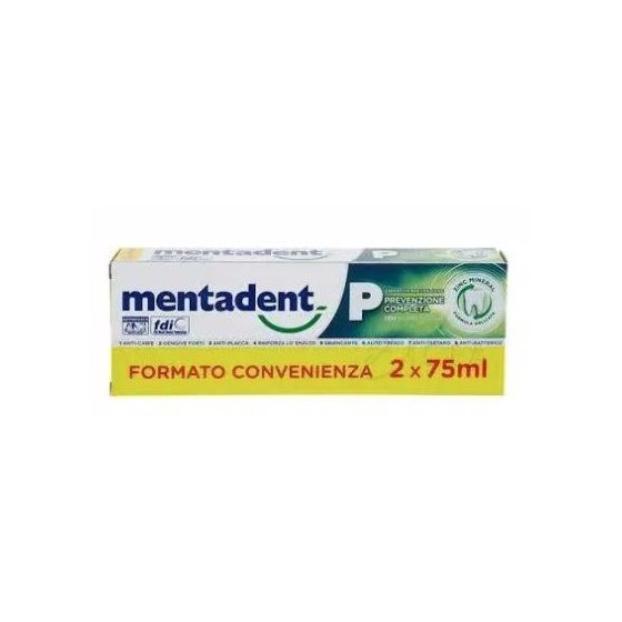 MENTADENT P 2 X 75 ML...