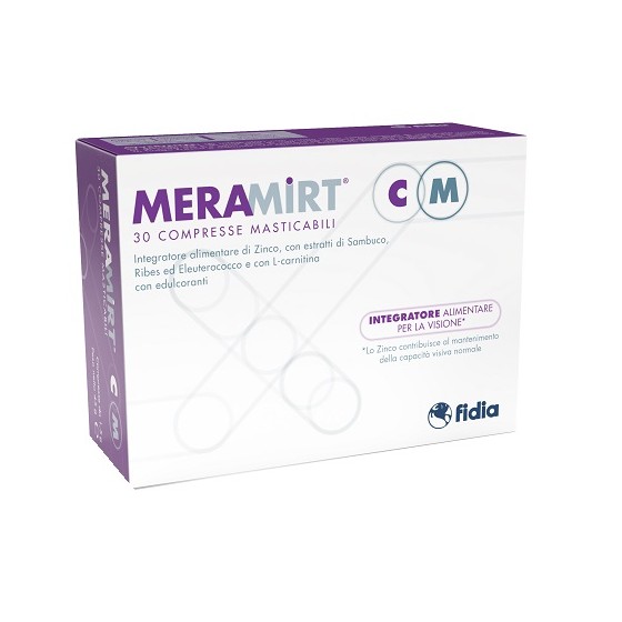 MERAMIRT CM 30 COMPRESSE...