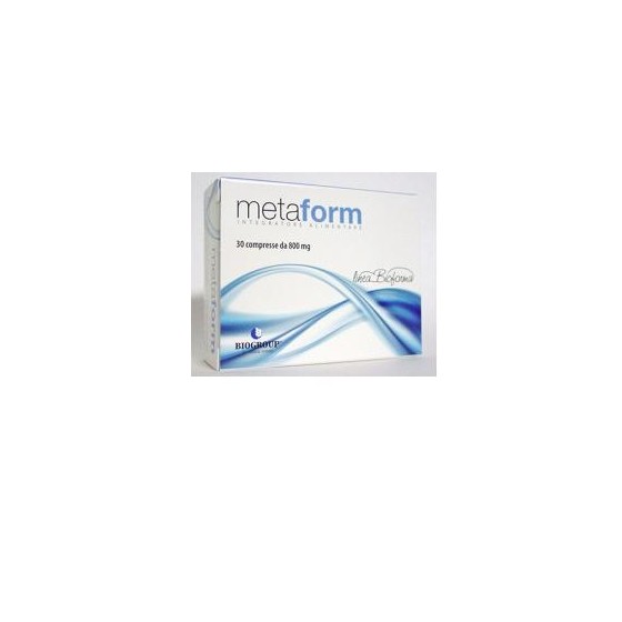 METAFORM 30 COMPRESSE 800 MG